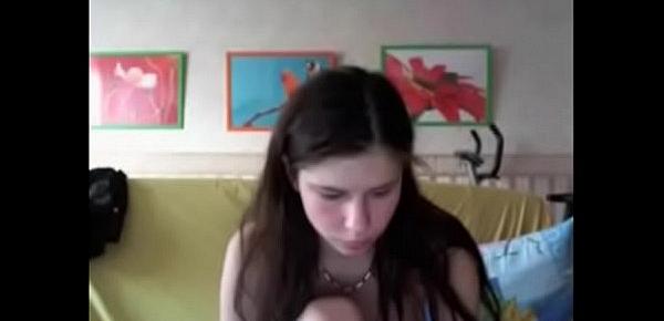  Tanata Trash webcam show with her best friend